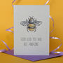 Good Luck … Bee Amazing Card, thumbnail 1 of 1