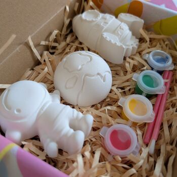 Paint Your Own Shapes Gift Box Space, 3 of 4