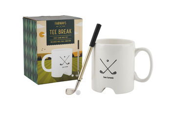 Tee Break Golf Game Mug, 2 of 3