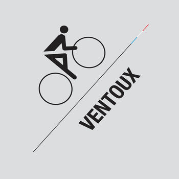 T Lab Ventoux Cycling Print, 2 of 3