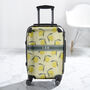 Sicilian Lemon Personalised Suitcase, thumbnail 1 of 9