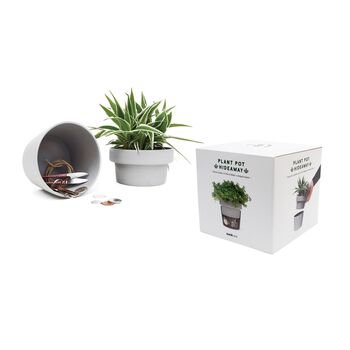 Ceramic Plant Pot Secret Storage Hideaway, 4 of 4