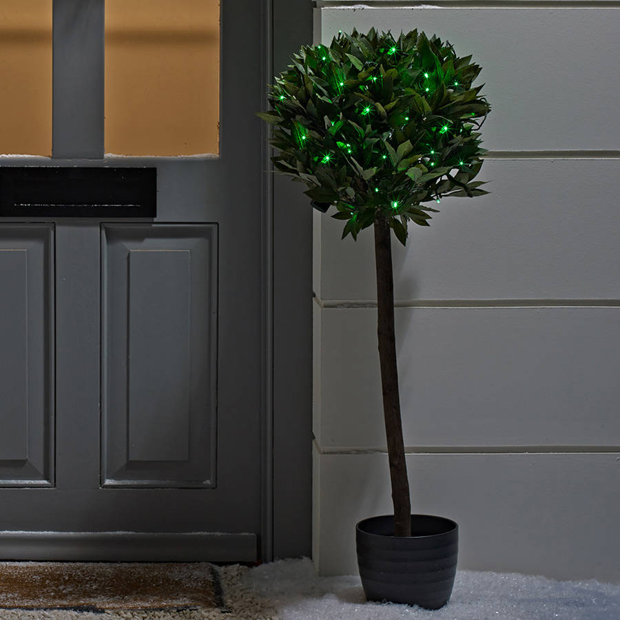 50 Green Outdoor Battery Lights By Lights4fun