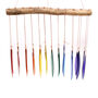 Rainbow Glass Wind Chime, thumbnail 7 of 7
