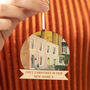 Personalised New Home Photo Christmas Bauble Decoration, thumbnail 5 of 9