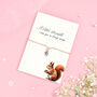 A Little Acorn Strength Seeded Card And Bracelet, thumbnail 1 of 4