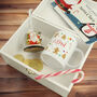 Personalised Christmas Eve White Wooden Box, thumbnail 3 of 5