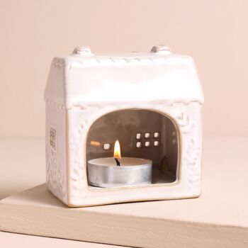 Ceramic House Tealight Holder, 4 of 5