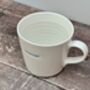 White ‘Mr Scrooge’ Mug, thumbnail 2 of 2