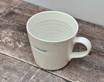 White ‘Mr Scrooge’ Mug, 2 of 2