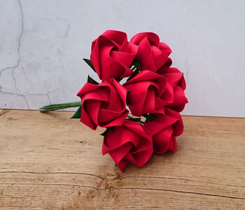 Origami Paper Roses Bouquet, Mother's Day Gift, 7 of 7