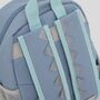 Personalised Blue Dinosaur Mini Backpack, thumbnail 5 of 6
