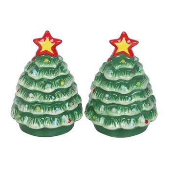 Nostalgic Christmas Trees Salt And Pepper Shakers, 2 of 4