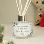 Personalised Mr And Mrs Christmas Foliage Diffuser, thumbnail 1 of 2