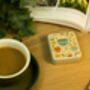 Tea Bag Travel Pocket Tin Tea Lover Gift Storage Box | Ebtk, thumbnail 3 of 4