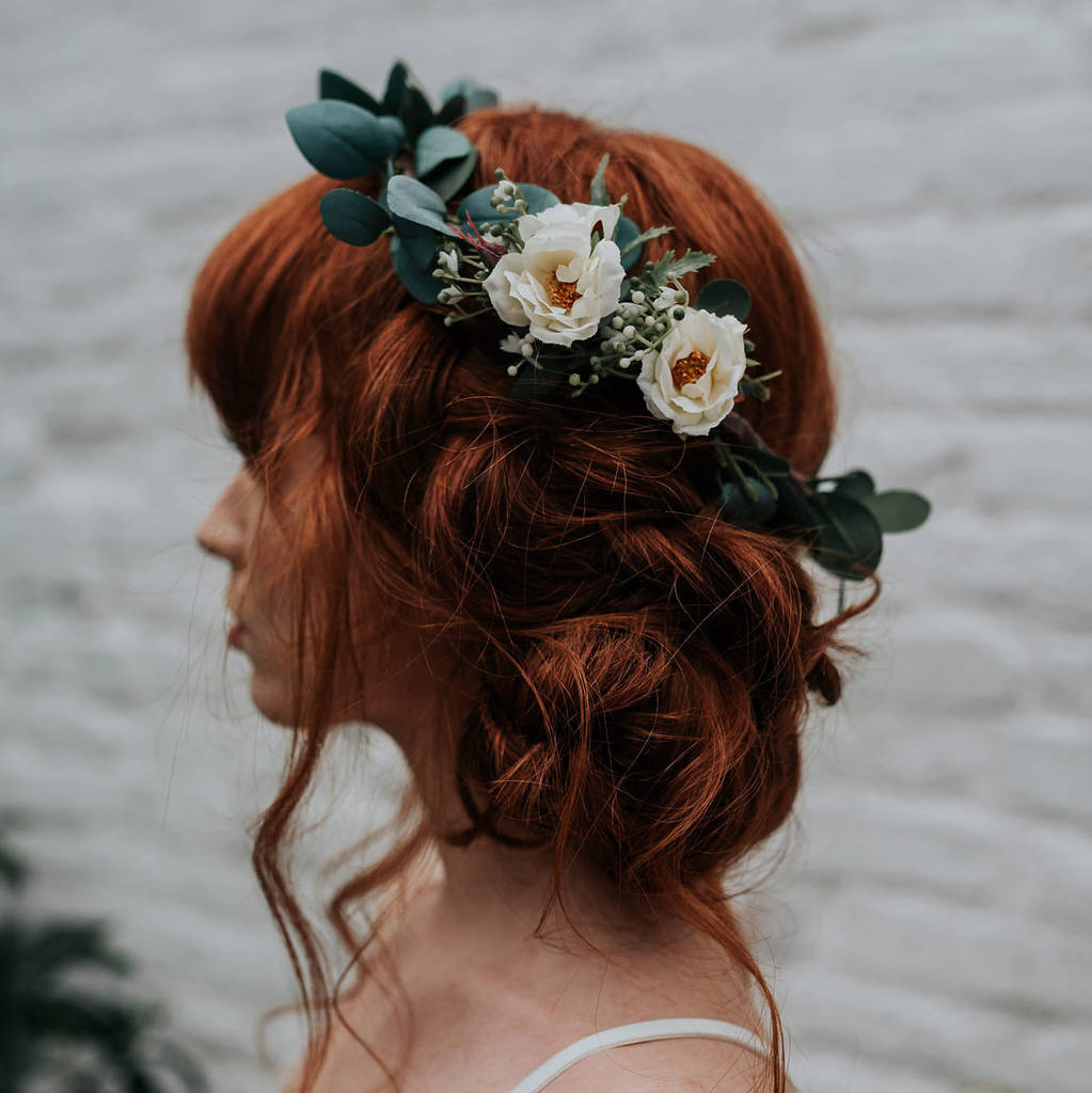 grace wild rose flower crown by gypsy rose vintage