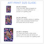 Tawny Owl Art Print, thumbnail 3 of 8