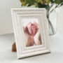 Personalised Antique White Picture Frame, thumbnail 1 of 7