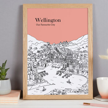 Personalised Wellington Print, 6 of 10
