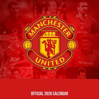 Official Manchester United 2026 Personalised Calendar, 2 of 6