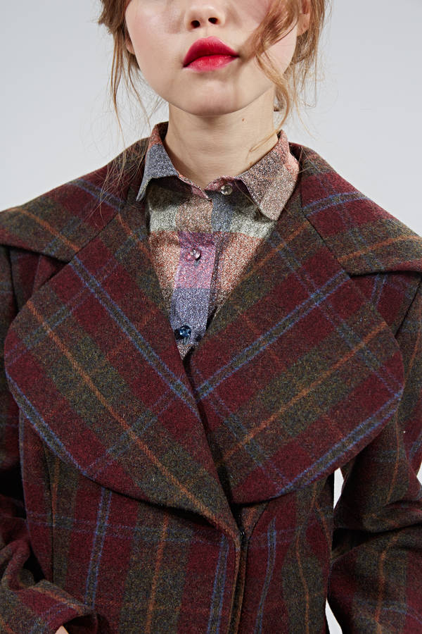 coats wool blouse