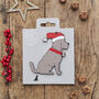 Cockapoo / Labradoodle Dog Christmas Decoration Personalisation Available, thumbnail 2 of 5