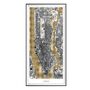 New York 24ct Gold Leaf Map, thumbnail 2 of 3