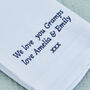 Personalised Sentimental Message Handkerchief, thumbnail 2 of 4