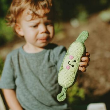 Handmade Peapod Fair Trade Toy, 2 of 5