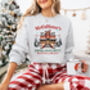 Mc Callister's Home Security Christmas Sweatshirt, thumbnail 1 of 11