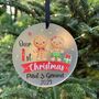 Our 1st Christmas 2024 Gingerbread Couple Decoration, thumbnail 1 of 5