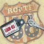 American Style Personalised Number Plate Keyring, thumbnail 4 of 7