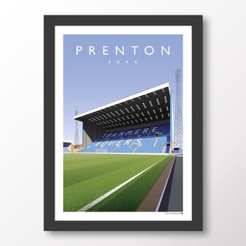 Tranmere Rovers Prenton Park Poster, 7 of 7