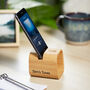 Personalised Phone Stand And Mini Speaker, thumbnail 2 of 8