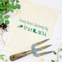 Personalised Gardening Kit Bag, thumbnail 1 of 4