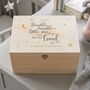 Personalised Twinkle Twinkle New Baby Keepsake Box, thumbnail 1 of 9