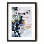 Abstract Art Prints Set Of Two Original Posters, thumbnail 2 of 9