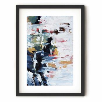 Abstract Art Prints Set Of Two Original Posters, 2 of 9