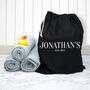 Personalised Cotton Boot Bag, thumbnail 5 of 12