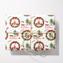 Luxury Baby's 1st Christmas Wrapping Paper, thumbnail 4 of 7