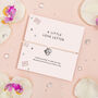 A Little Love Letter Valentines Day Bracelet | Valentines Gift For Her, thumbnail 3 of 6