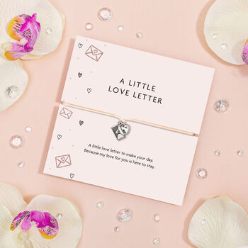 A Little Love Letter Valentines Day Bracelet | Valentines Gift For Her, 3 of 6