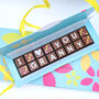 Personalised I Love My Auntie Chocolate Gift, thumbnail 4 of 9