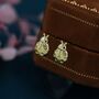 Sterling Silver Cute Little Ladybird Stud Earrings, thumbnail 6 of 12