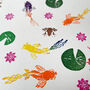 Fish Pond Rubber Stamp Set, thumbnail 3 of 4
