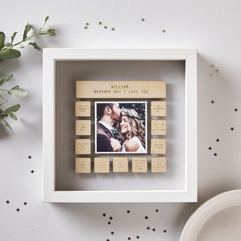 Personalised Reasons Why We Love Daddy Framed Print, 8 of 9