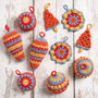 Christmas Decoration Crochet Kit, thumbnail 2 of 8