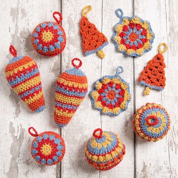 Christmas Decoration Crochet Kit, 2 of 8
