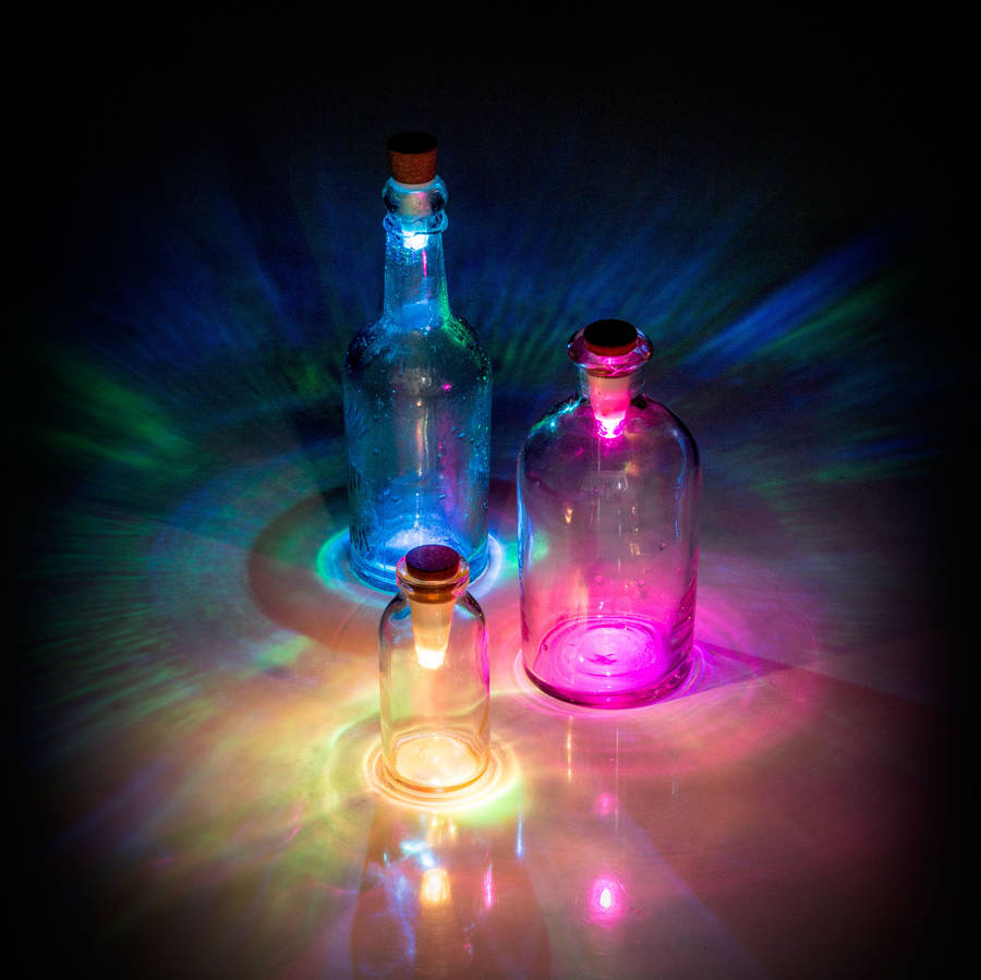 Rechargeable Bottle Light By All Things Brighton Beautiful