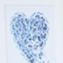 Butterfly Handmade 3D Framed Heart/ Colour Choice, thumbnail 4 of 6